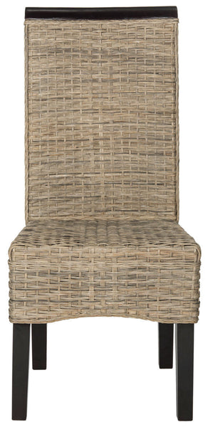 Safavieh Ilya Wicker Dining Chair | Dining Chairs | Modishstore - 7