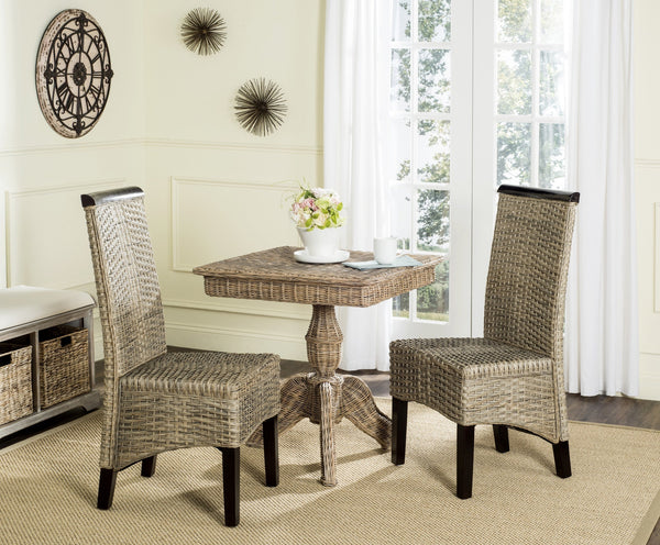 Safavieh Ilya Wicker Dining Chair | Dining Chairs | Modishstore
