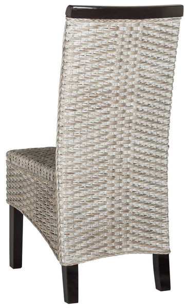 Safavieh Ilya Wicker Dining Chair | Dining Chairs | Modishstore - 10