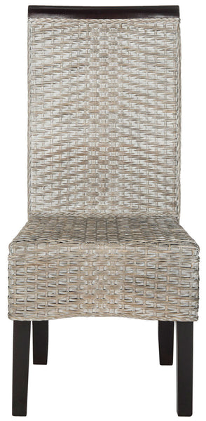 Safavieh Ilya Wicker Dining Chair | Dining Chairs | Modishstore - 12