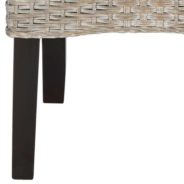 Safavieh Ilya Wicker Dining Chair | Dining Chairs | Modishstore - 8