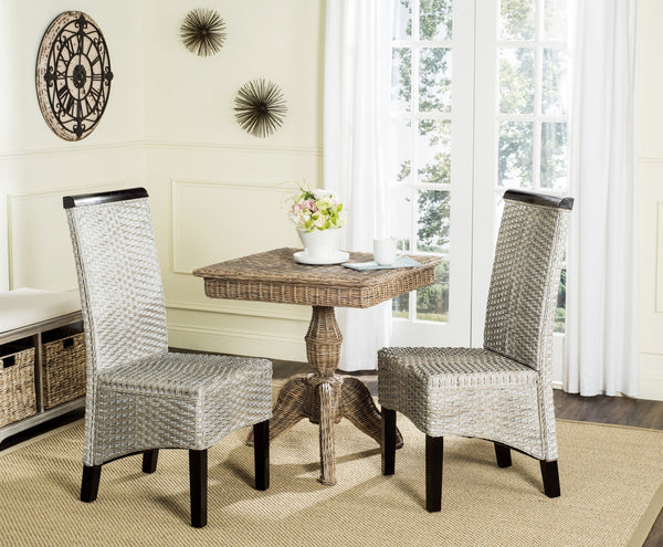 Safavieh Ilya Wicker Dining Chair | Dining Chairs | Modishstore - 2