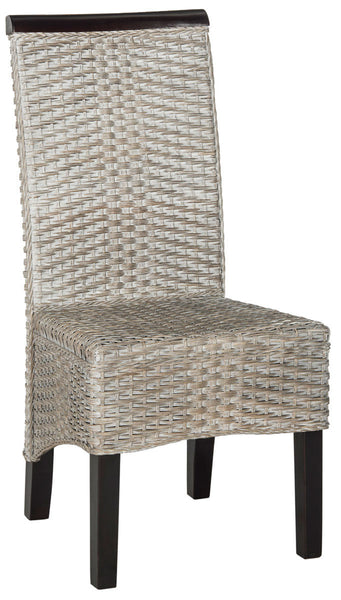 Safavieh Ilya Wicker Dining Chair | Dining Chairs | Modishstore - 11