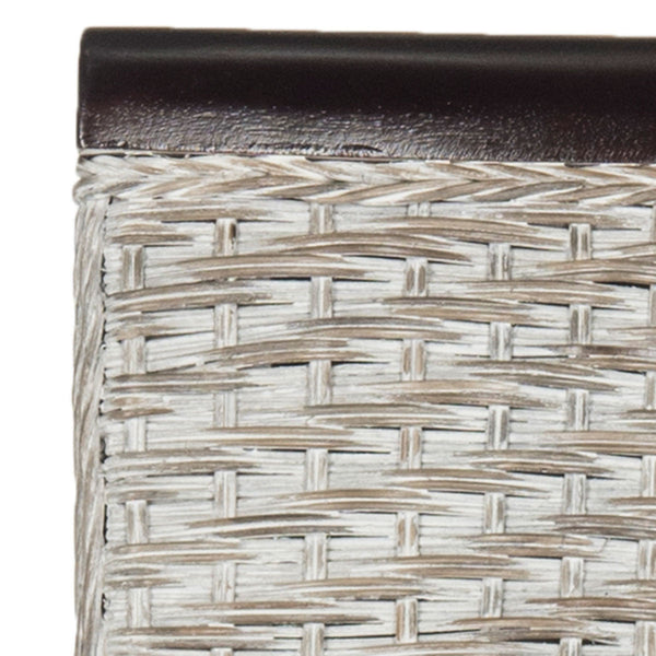 Safavieh Ilya Wicker Dining Chair | Dining Chairs | Modishstore - 9