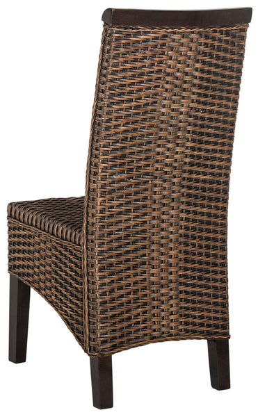 Safavieh Ilya Wicker Dining Chair | Dining Chairs | Modishstore - 15