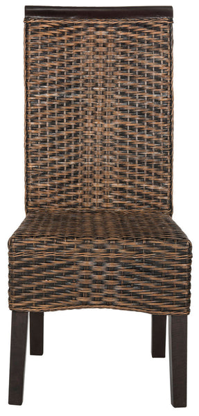 Safavieh Ilya Wicker Dining Chair | Dining Chairs | Modishstore - 17