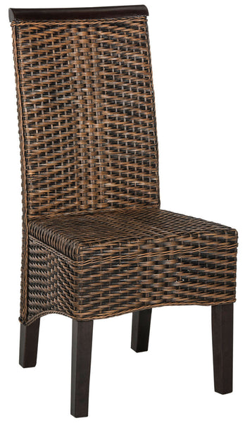 Safavieh Ilya Wicker Dining Chair | Dining Chairs | Modishstore - 16