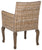 Safavieh Armando Wicker Dining Chair | Dining Chairs | Modishstore - 11