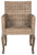 Safavieh Armando Wicker Dining Chair | Dining Chairs | Modishstore - 5
