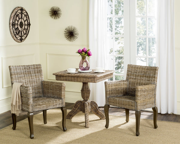 Safavieh Armando Wicker Dining Chair | Dining Chairs | Modishstore