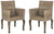 Safavieh Armando Wicker Dining Chair | Dining Chairs | Modishstore - 2