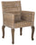 Safavieh Armando Wicker Dining Chair | Dining Chairs | Modishstore - 12