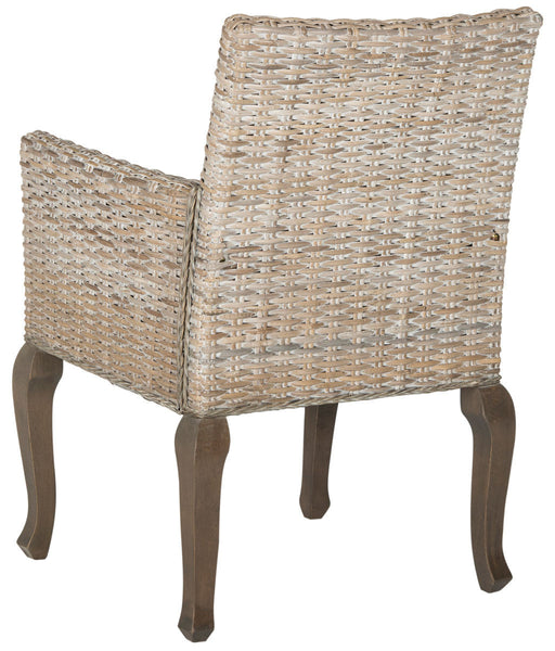 Safavieh Armando Wicker Dining Chair | Dining Chairs | Modishstore - 8