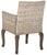 Safavieh Armando Wicker Dining Chair | Dining Chairs | Modishstore - 8