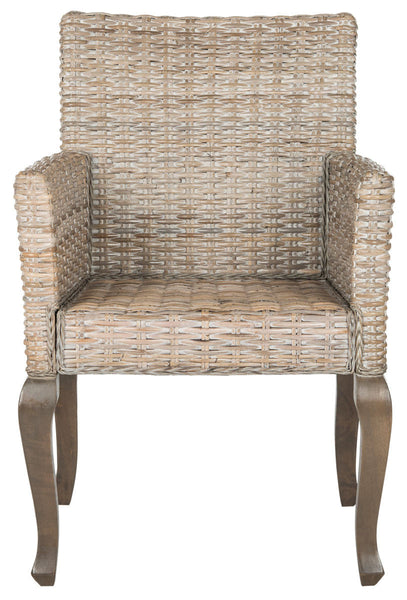 Safavieh Armando Wicker Dining Chair | Dining Chairs | Modishstore - 9