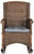 Safavieh Verona Rocking Chair | Accent Chairs |  Modishstore  - 10