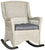 Safavieh Aria Rocking Chair | Lounge Chairs |  Modishstore  - 6