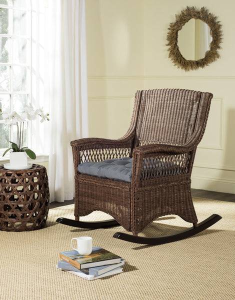 Safavieh Aria Rocking Chair | Lounge Chairs |  Modishstore  - 8