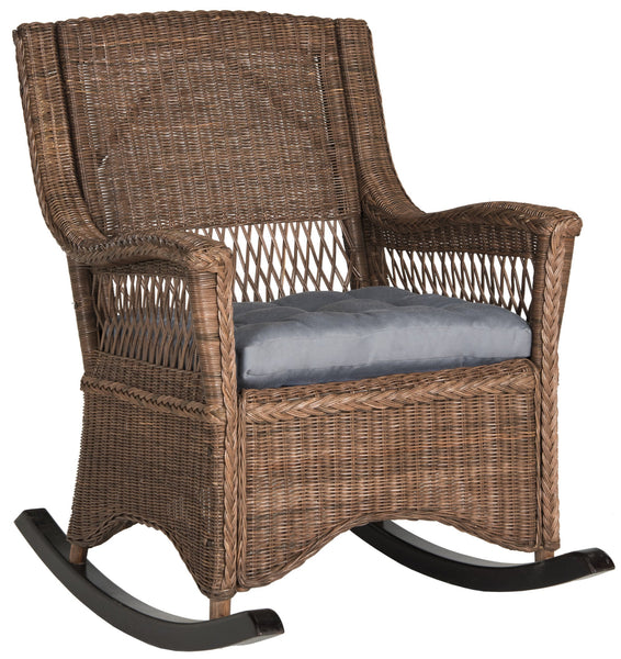 Safavieh Aria Rocking Chair | Lounge Chairs |  Modishstore  - 11