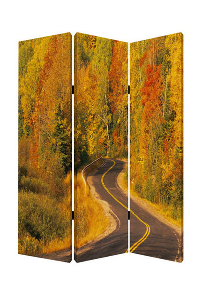 Screen Gems Autumn Journey Screen - SG-113 | Room Divider | Modishstore-2