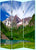 Screen Gems Mountain Peaks Screen - SG-127 | Room Divider | Modishstore
