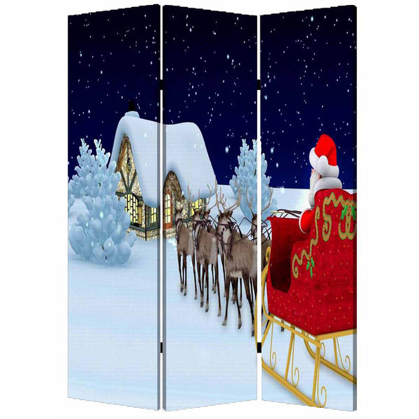 Screen Gems Christmas Screen - SG-148 | Room Divider | Modishstore-2