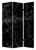 Screen Gems Black Marble Screen - SG-176 | Room Divider | Modishstore
