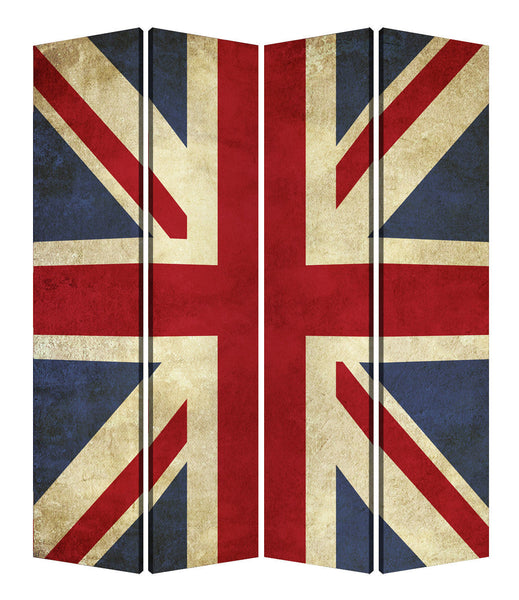 Screen Gems Union Jack Screen - SG-177 | Room Divider | Modishstore