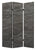 Screen Gems Black Slate Screen - SG-178 | Room Divider | Modishstore