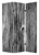 Screen Gems Distressed Wood Canvas Screen - SG-180 | Room Divider | Modishstore-2