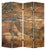 Screen Gems Dark Brown Slate Screen - SG-181A | Room Divider | Modishstore-2
