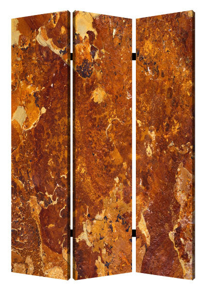 Screen Gems Brown Marble Screen - SG-182 | Room Divider | Modishstore-2