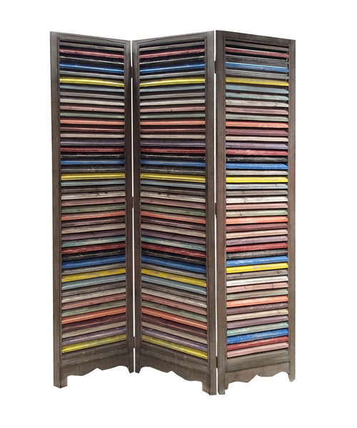 Screen Gems Multi-Colored Shutter - SG-232 | Room Divider | Modishstore