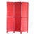 Screen Gems Louvertie Screen - Red | Room Divider | Modishstore