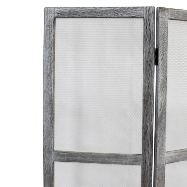 Screen Gems Breezer Mesh Screen - SG-260 | Room Divider | Modishstore-2
