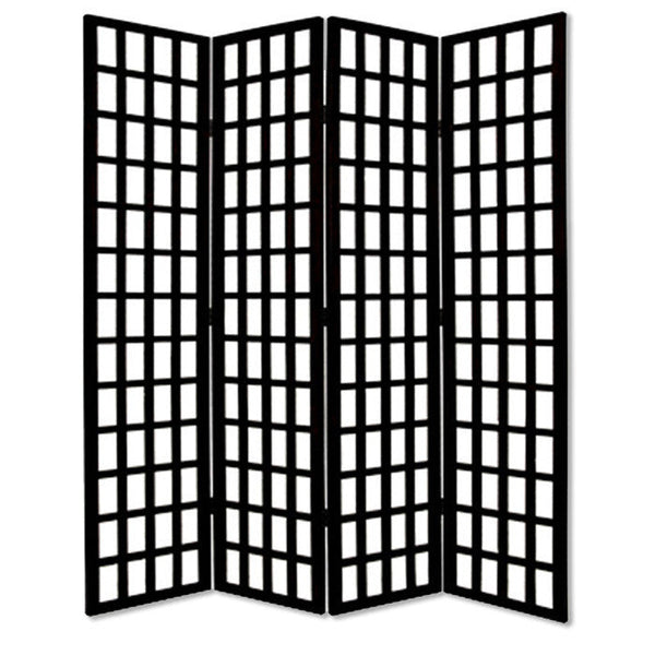 Screen Gems Dakota Screen - SG-50A BLACK | Room Divider | Modishstore