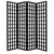 Screen Gems Dakota Screen - SG-50A BLACK | Room Divider | Modishstore