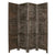 Screen Gems Nantucket Screen - Black | Room Divider | Modishstore