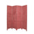 Screen Gems Nantucket Screen - Red | Room Divider | Modishstore