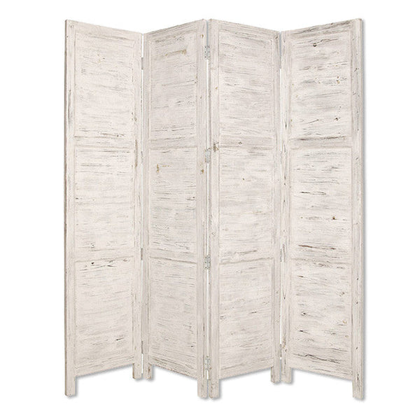 Screen Gems Nantucket Screen - White | Room Divider | Modishstore