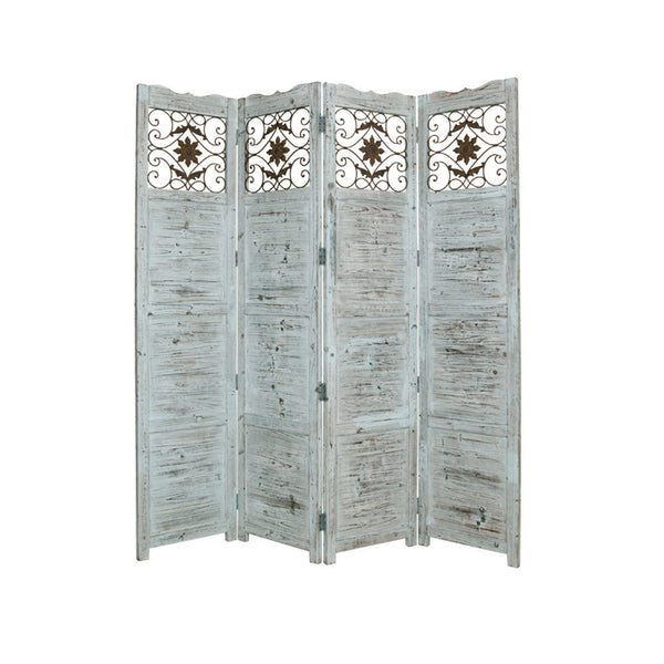 Screen Gems Nantucket Screen - Blue | Room Divider | Modishstore