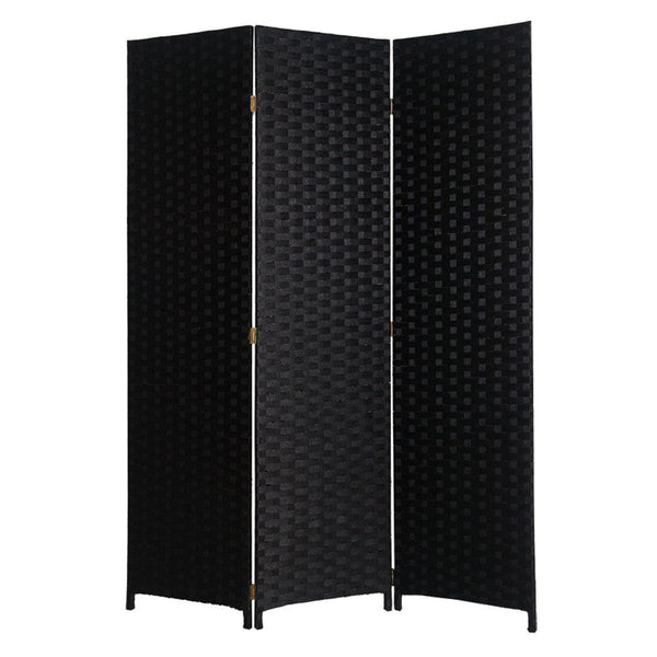 Screen Gems Pensacola Screen - Black | Room Divider | Modishstore