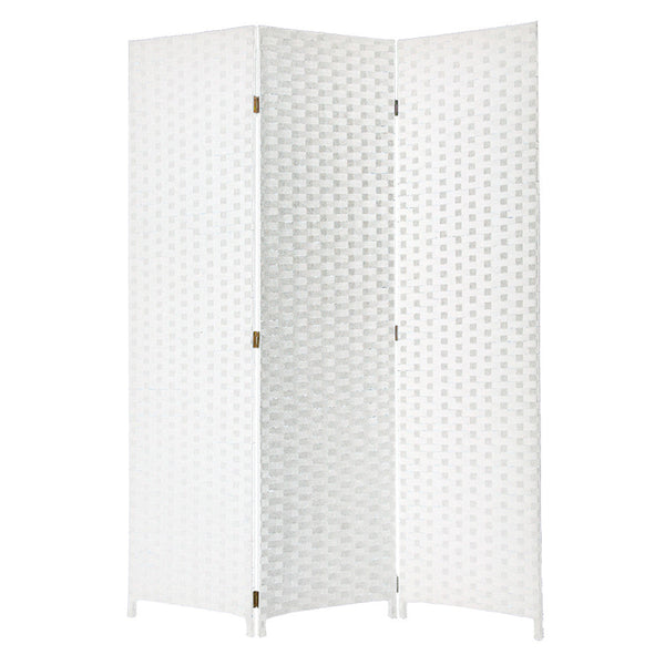 Screen Gems Pensacola Screen - White | Room Divider | Modishstore