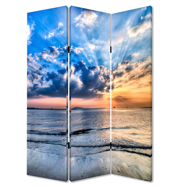 Screen Gems Seaside Serenity Screen - SG-99 | Room Divider | Modishstore