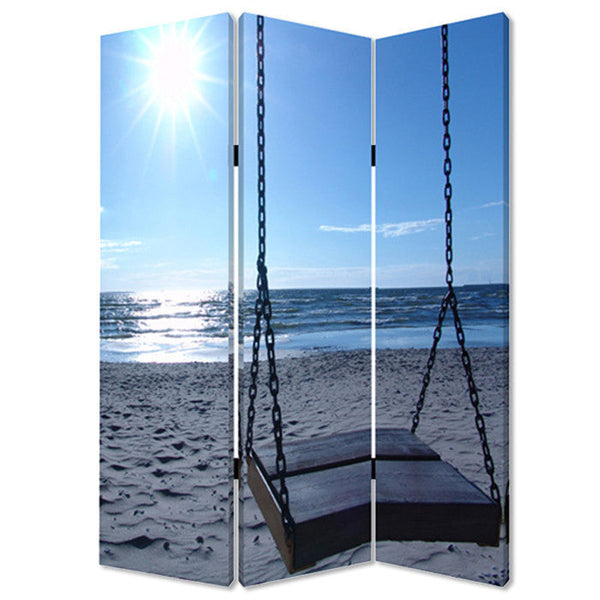 Screen Gems Seaside Serenity Screen - SG-99 | Room Divider | Modishstore-2