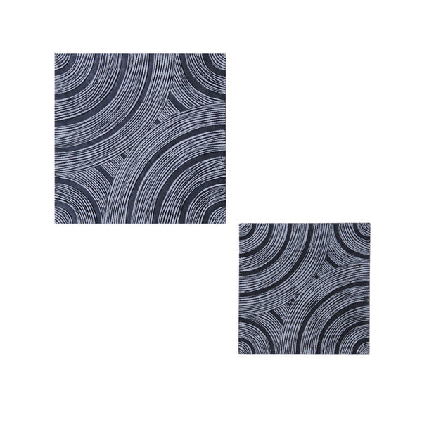Screen Gems Lined Square Wall Decor | Wall Decor | Modishstore-2