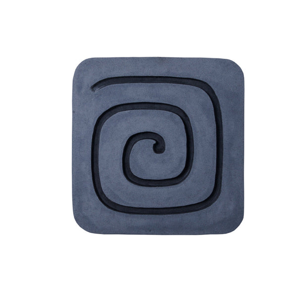 Screen Gems Sandstone Fine Polished Square Wall Decor W/Circles | Wall Decor | Modishstore
