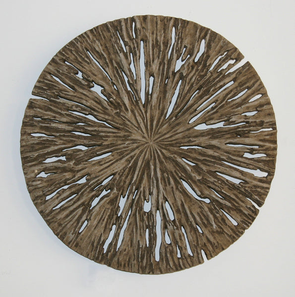 Screen Gems Round Wall Decor, Rotten Wood Finish | Wall Decor | Modishstore-2