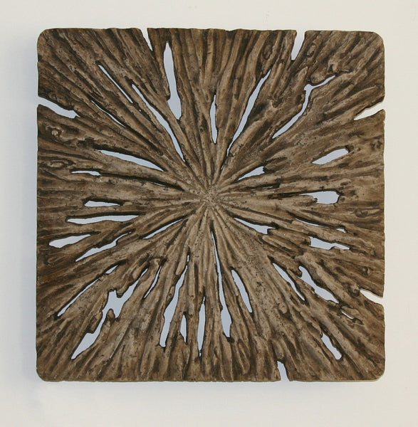 Screen Gems Square Wall Decor, Rotten Wood Finish | Wall Decor | Modishstore