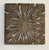 Screen Gems Square Wall Decor, Rotten Wood Finish | Wall Decor | Modishstore